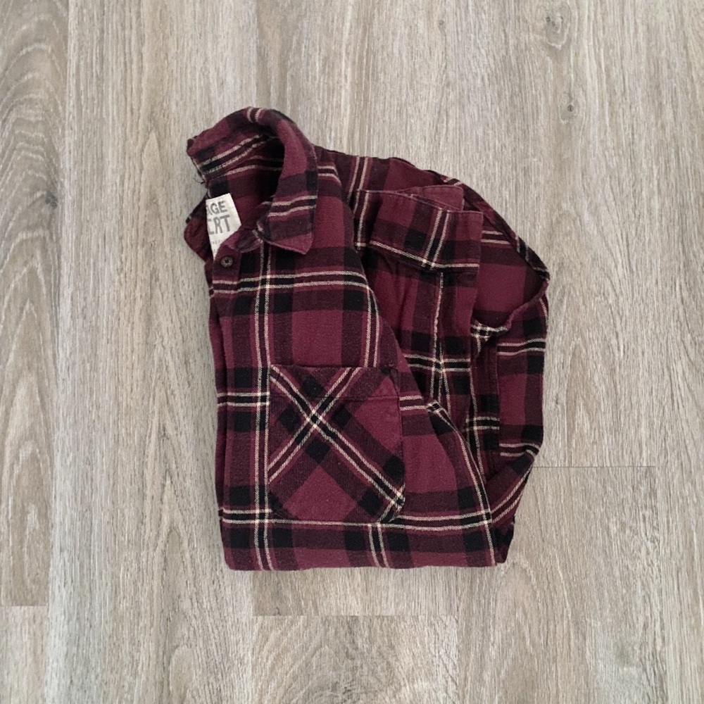Plaid Garage Flannel